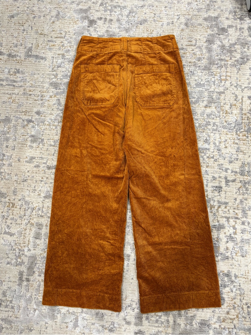 Maeve Colette Corduroy Crop Wide Leg Pant - Picture 4 of 5